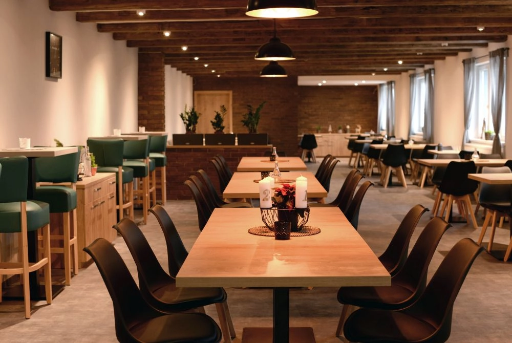 Interiér restaurace