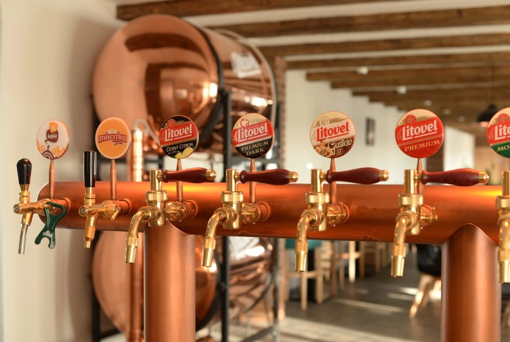 Co máme na výčepu